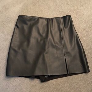Zara Black Mini Skirt